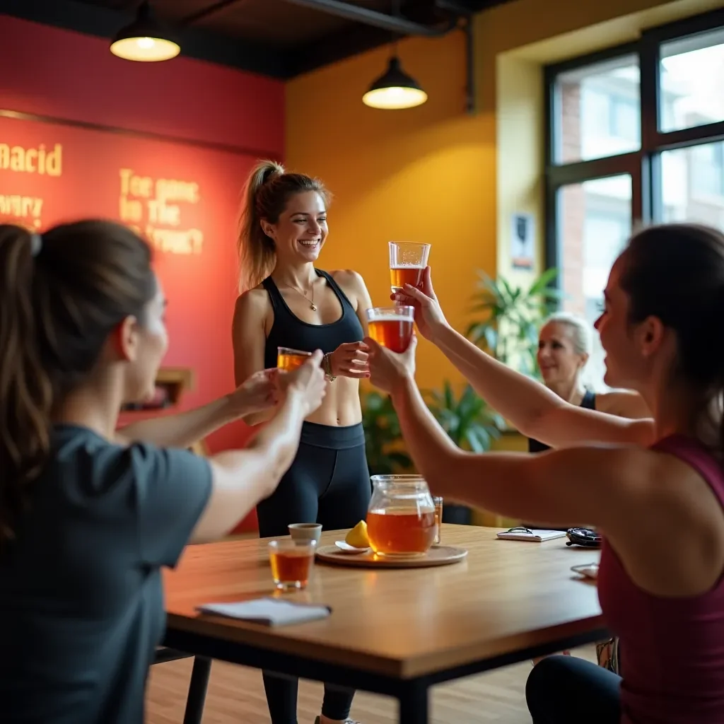 Creative team at work