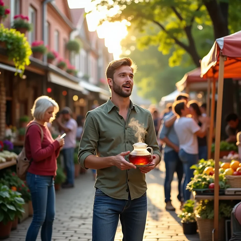 Supporting visual content